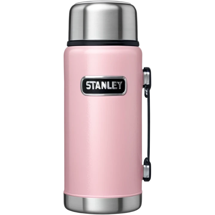 termo stanley rosado claro emoji