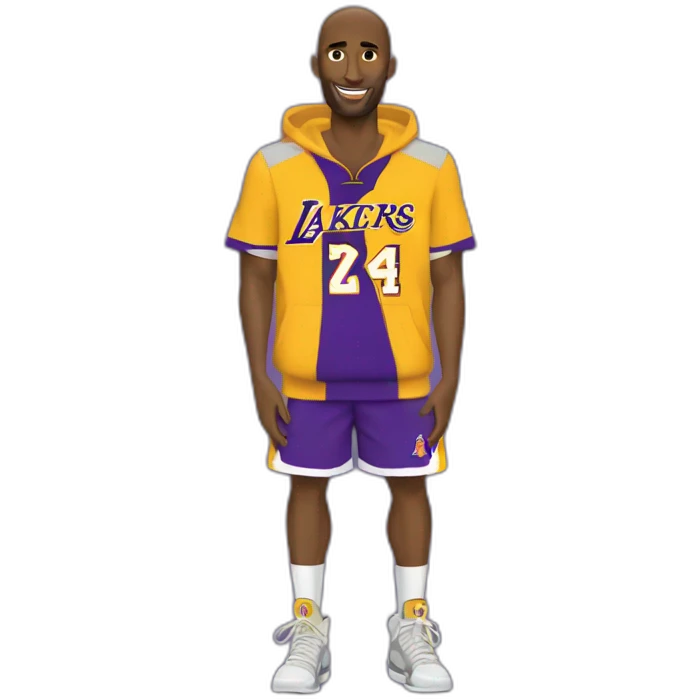 Kobe Bryant in hélicoptere emoji