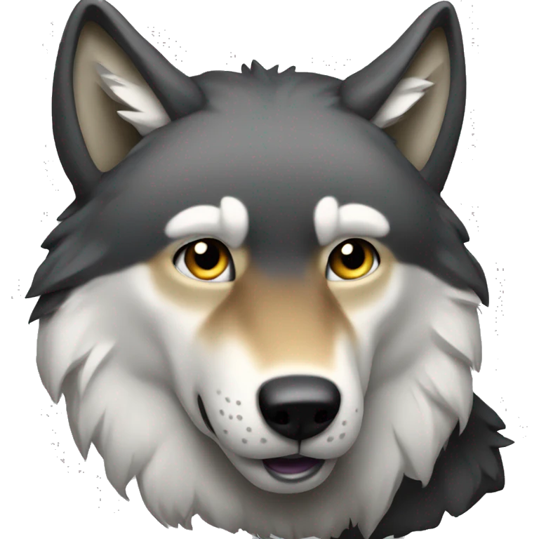alpha wolf emoji
