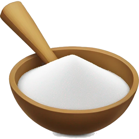 sugar powder emoji