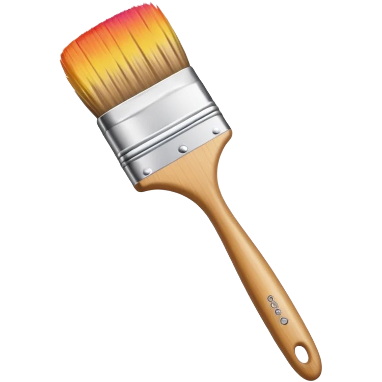 paint brush emoji