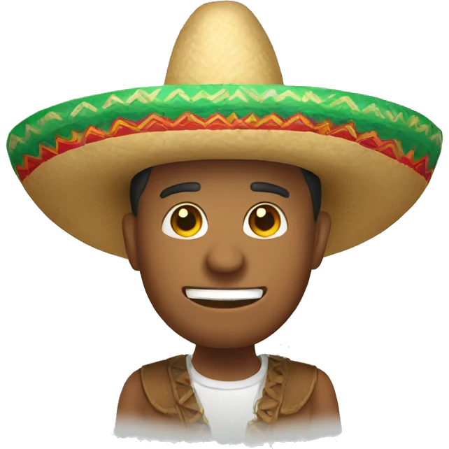Mexican sombrero emoji