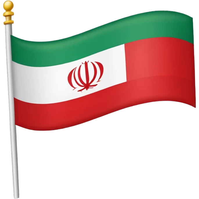 اپرچم پهلوی ایموجی  emoji