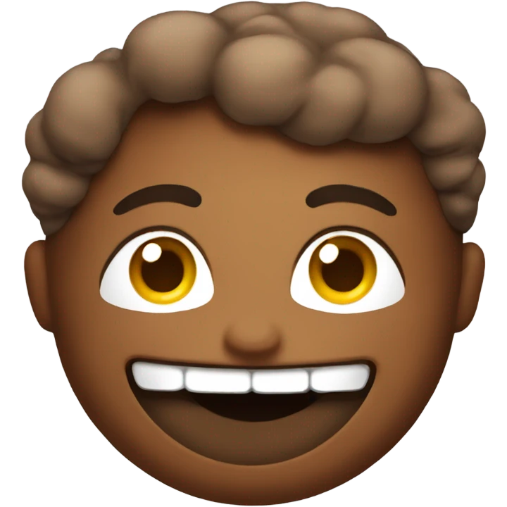 A happy Poop with makeup emoji