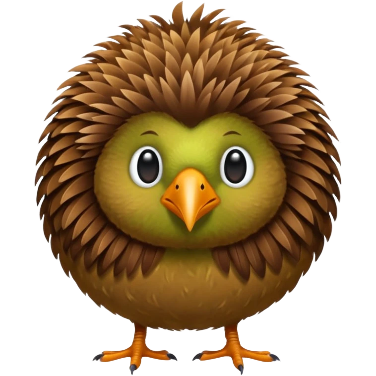 Kiwi bird emoji