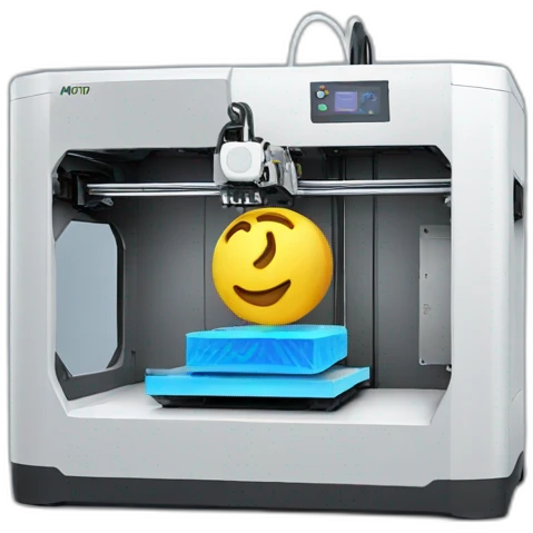 3d printer emoji