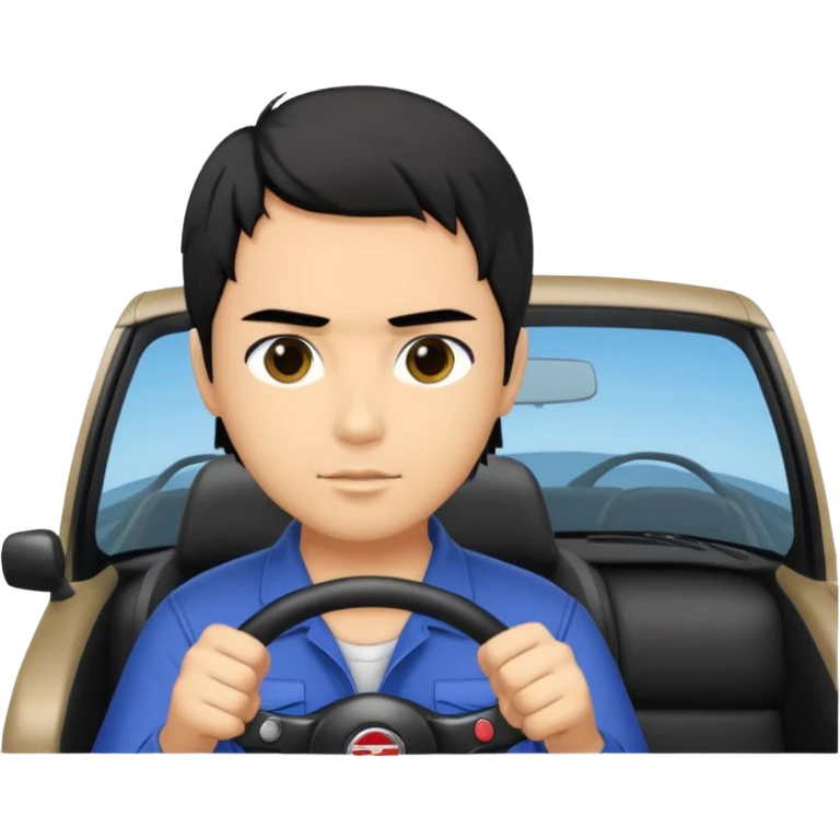 💇 driving His Nissan Skyline R34 Gtr  emoji