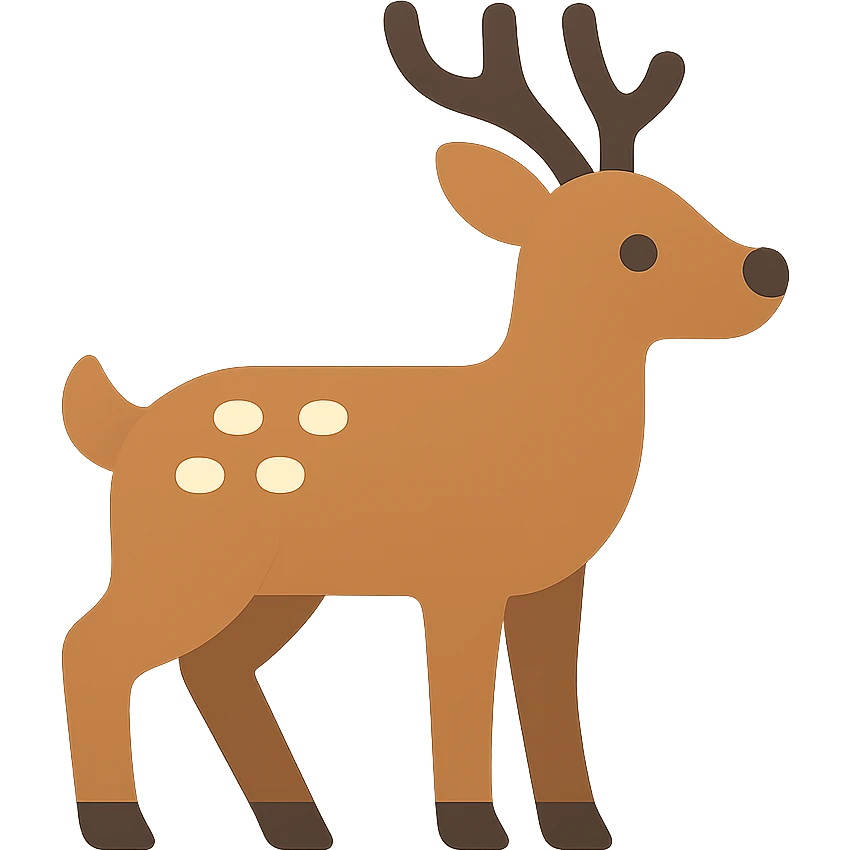 Deer emoji