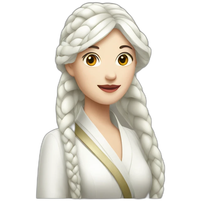 Madame White Snake emoji