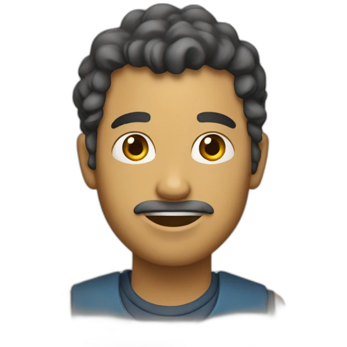 Une personne qui rigole emoji