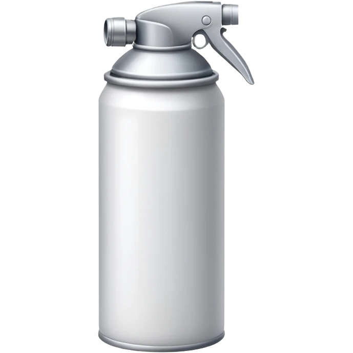 white Spray Paint Can emoji