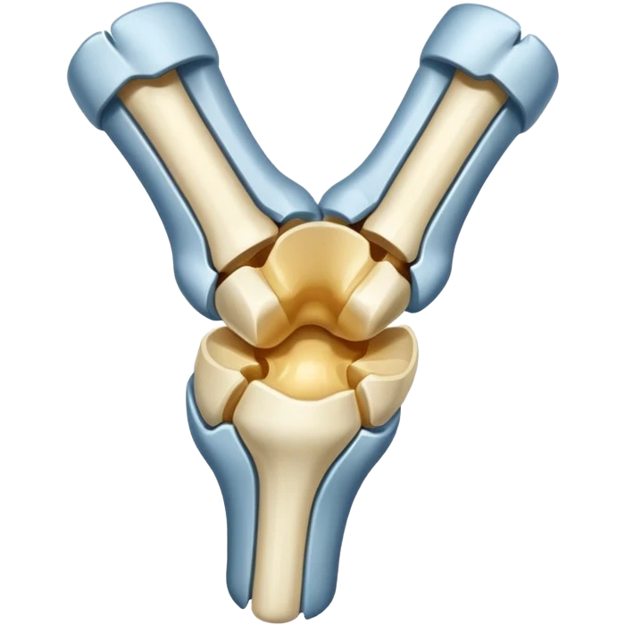broken knee bone @emoji emoji