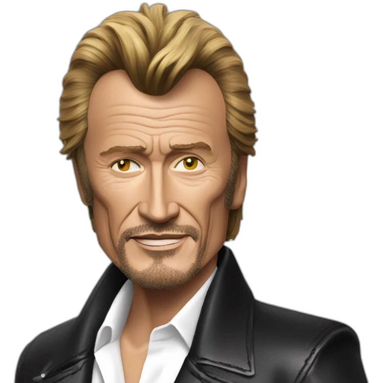 Johnny Hallyday emoji