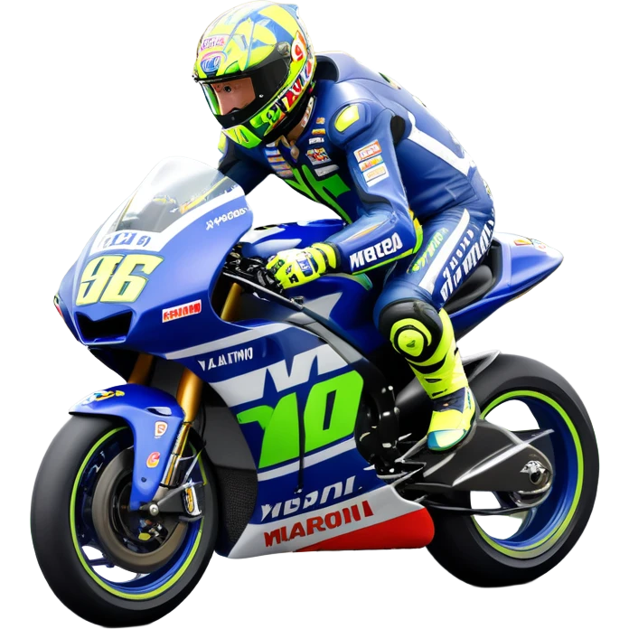 Valentino rossi supera marq Marquez emoji