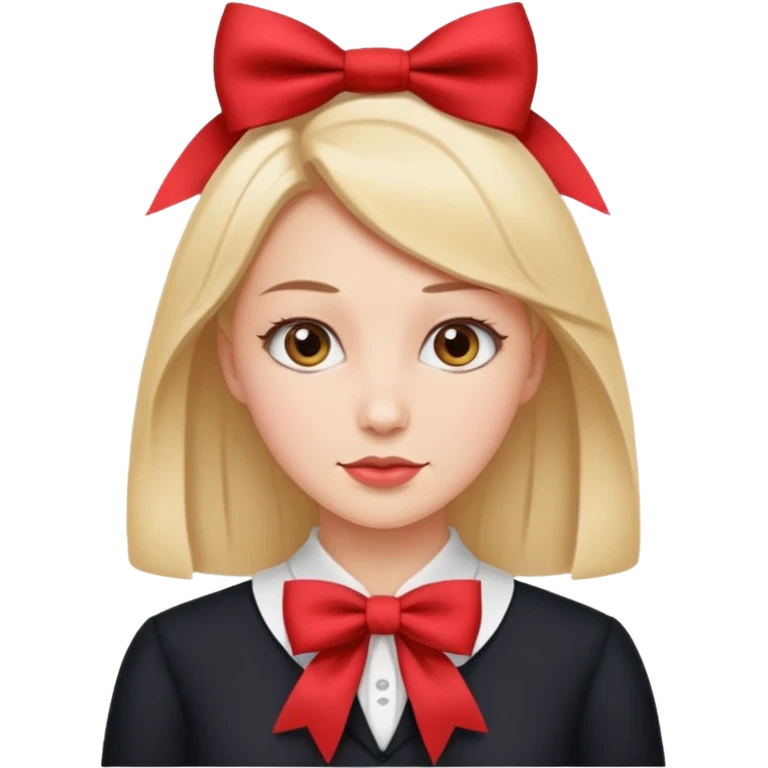 womenwith neckBow. emoji