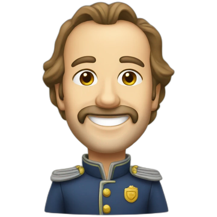 Taras Shevchenko smile emoji