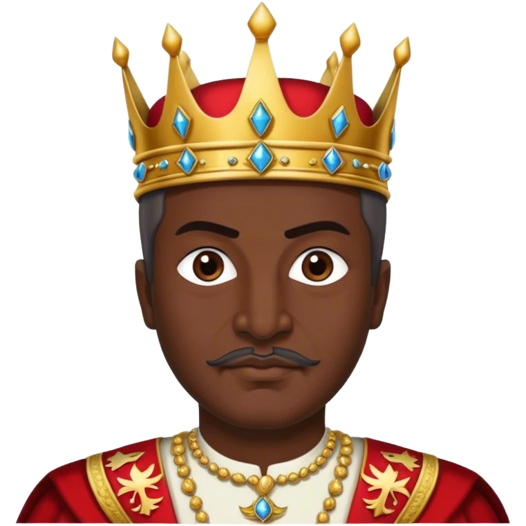 Turkish king emoji