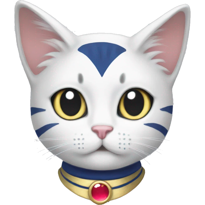 Sailor moon cat emoji