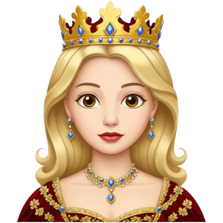 Kraliçe emoji