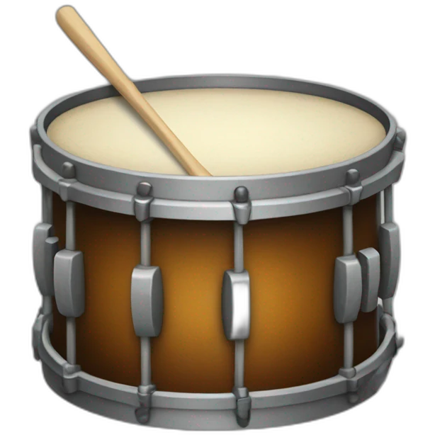 drum emoji