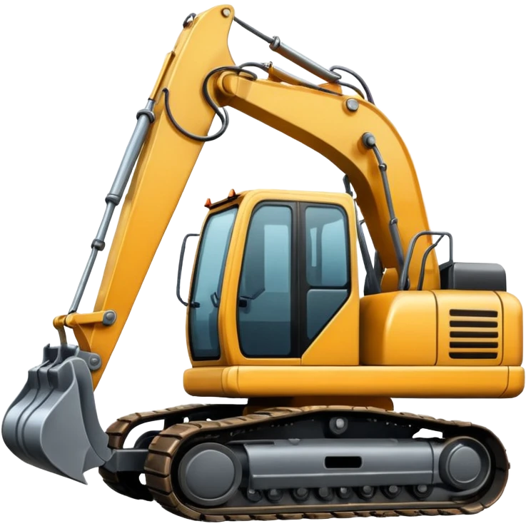 Excavator emoji
