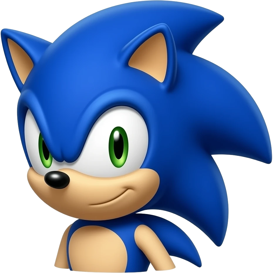Emojis de Sonic emoji