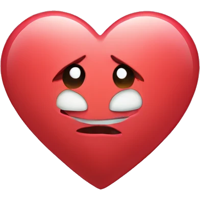 heart with the infinite sign around it emoji