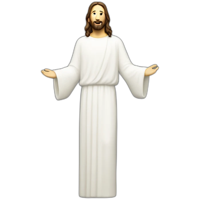 Jesus in New Order’s True Faith music video emoji