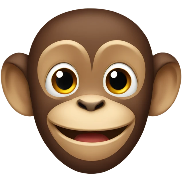 happy monkey emoji