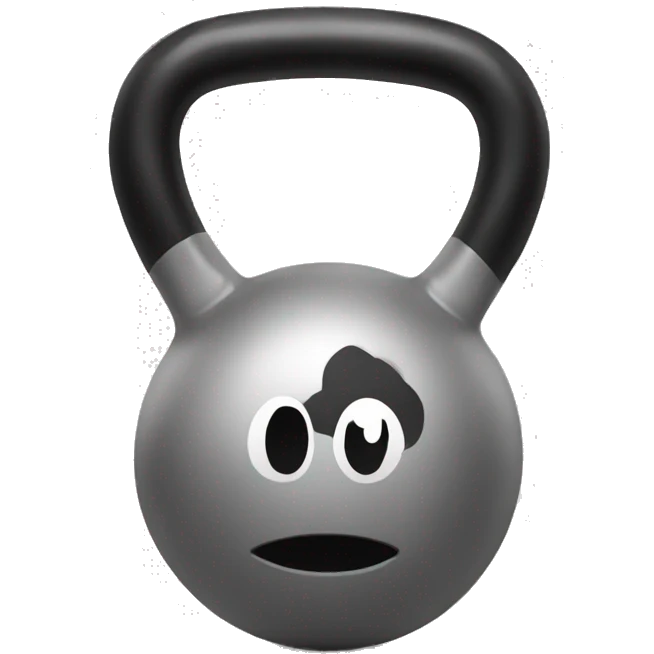kettlebel emoji