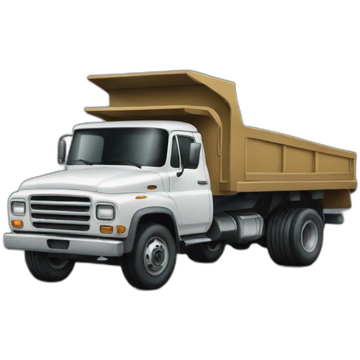Truck emoji