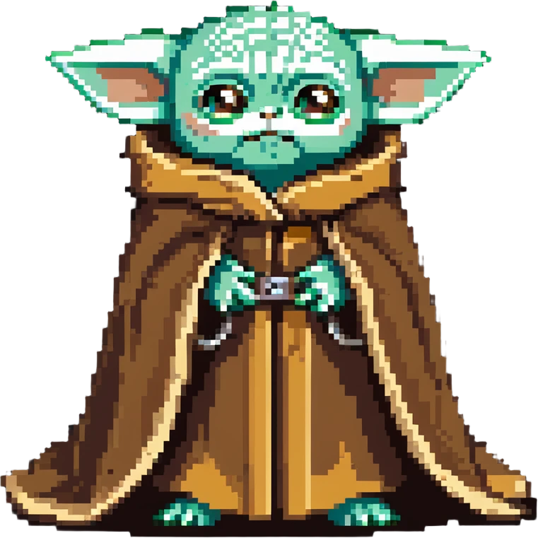 farting Baby Yoda and Kayzer dying from the smell emoji