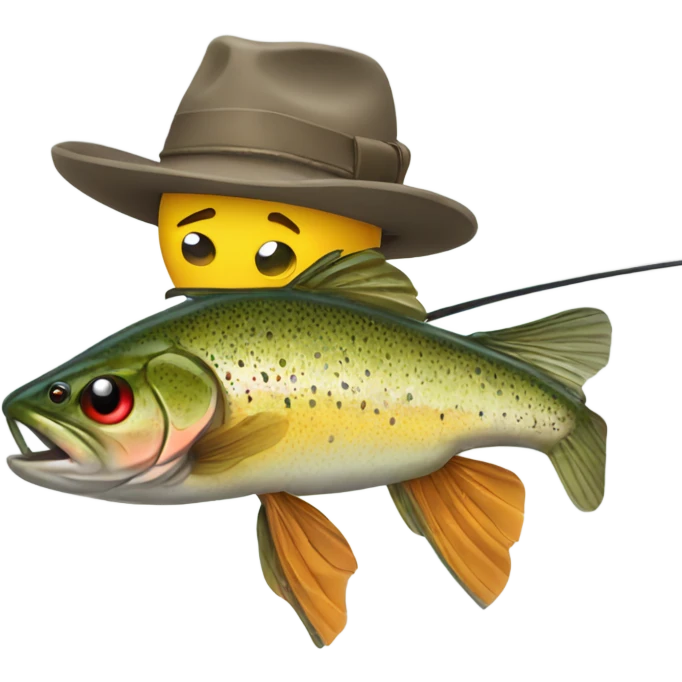 Fly Fishing Montana emoji