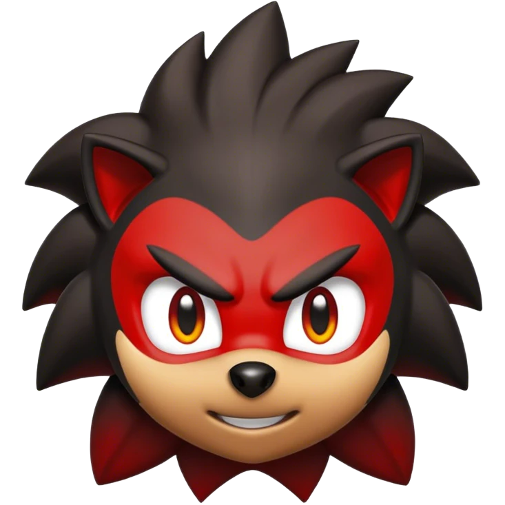 shadow emoji sonic 3 emoji