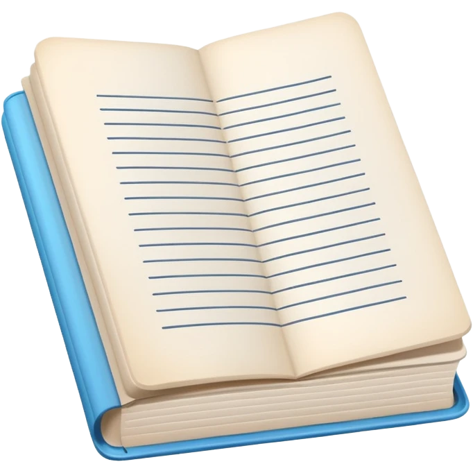 WRITTEN PAPER BOOK MODERN emoji