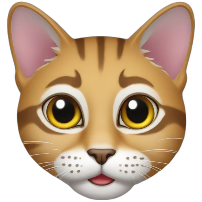 angri cat emoji