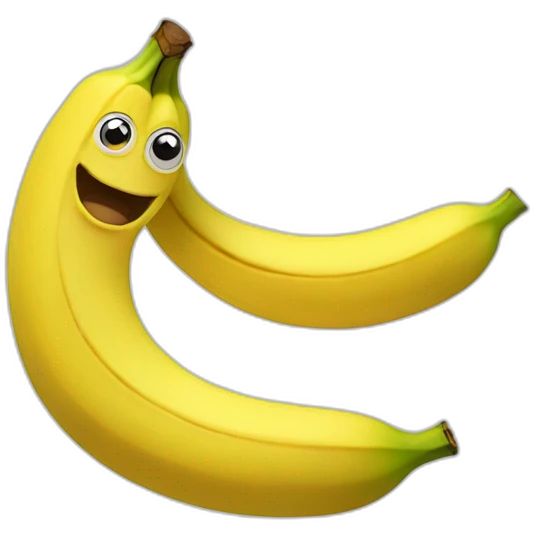 Dance banana emoji