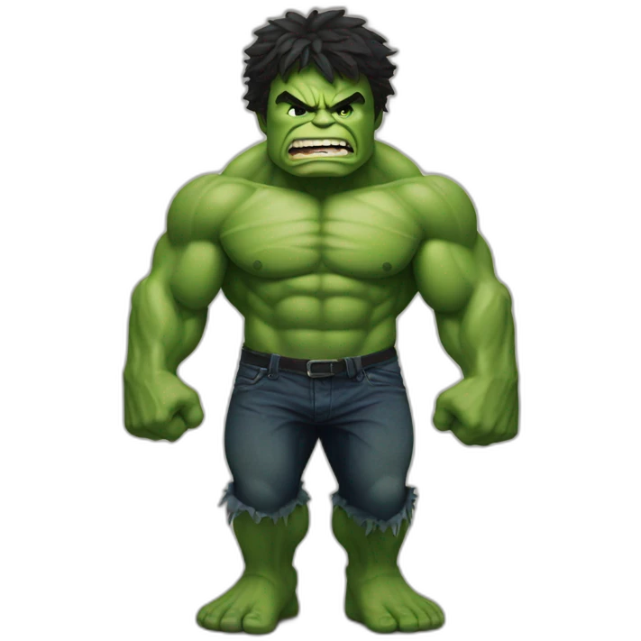 mini hulk emoji