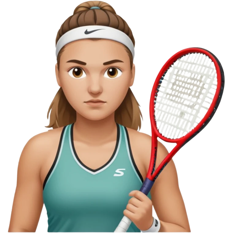 Tennis Player Aryna Sabalenka emoji