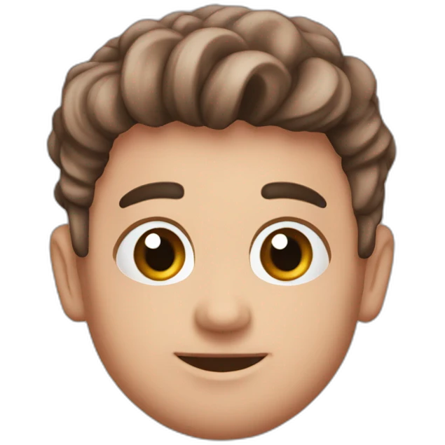 pon que el pico sea rosado emoji