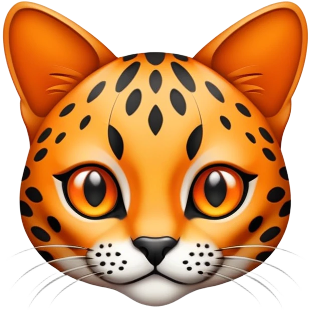leopard cat emoji