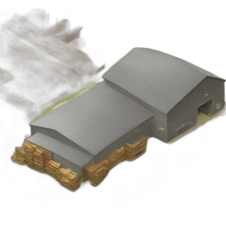 modern lumber factory emoji