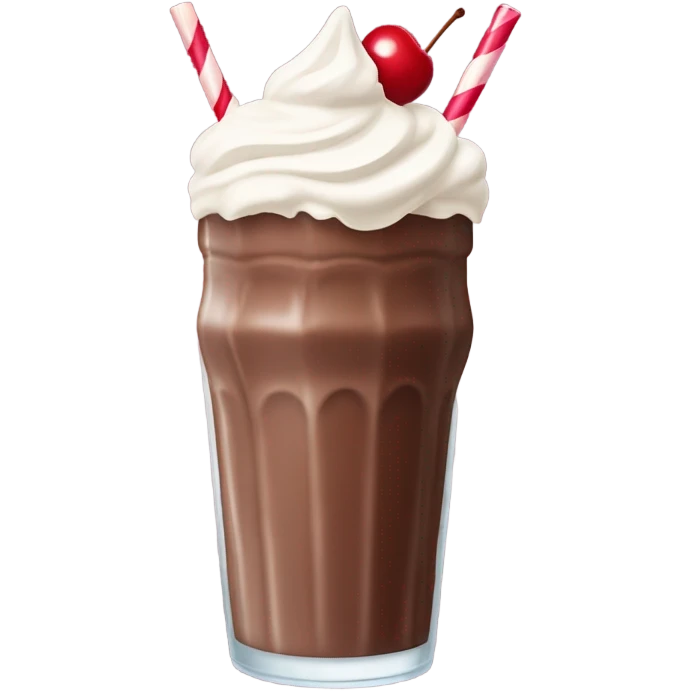Milkshake emoji