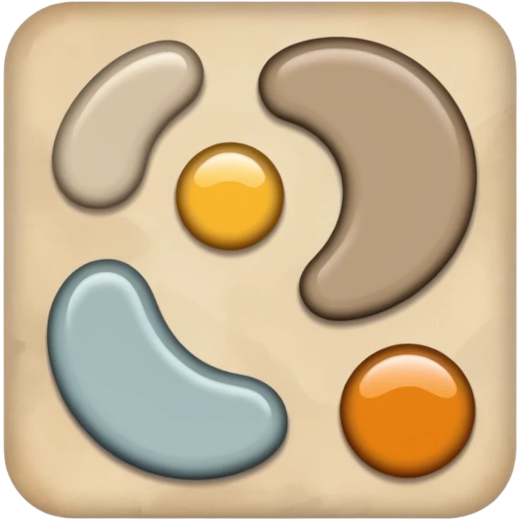 Realistic work  with neutral color emoji