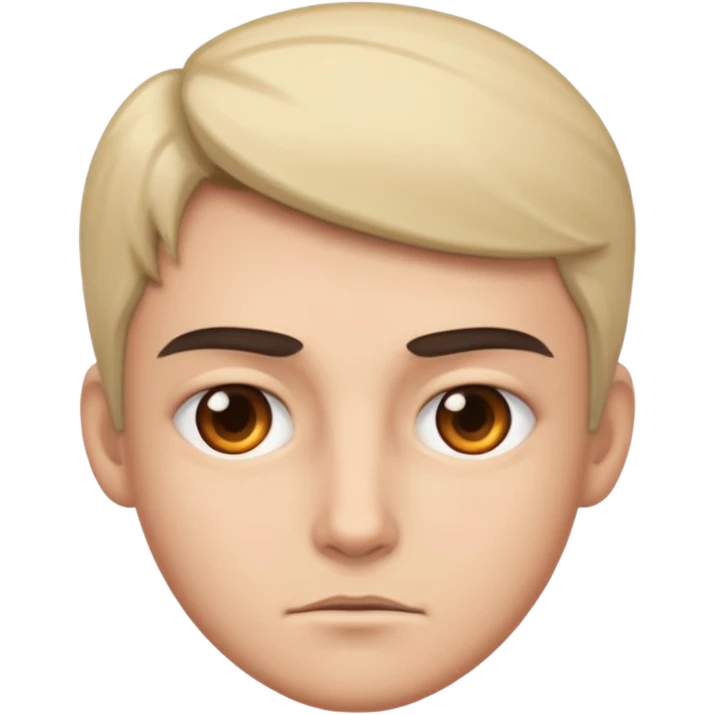 Stare emoji