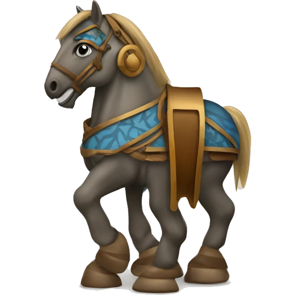trojan horse clan emoji