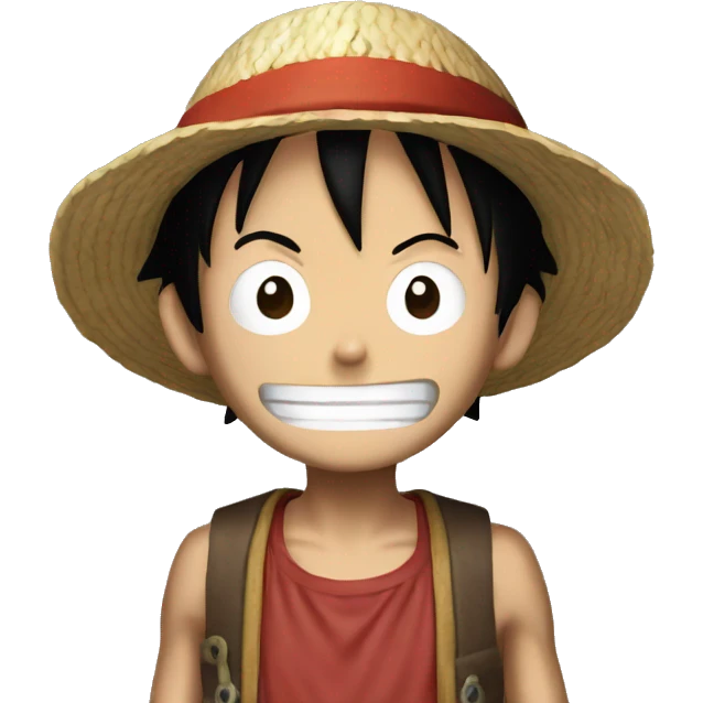 luffy emoji