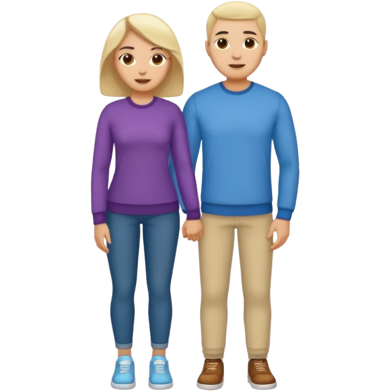 ligth couple full body emoji
