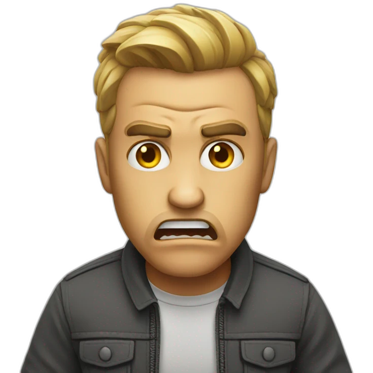 angry emoji