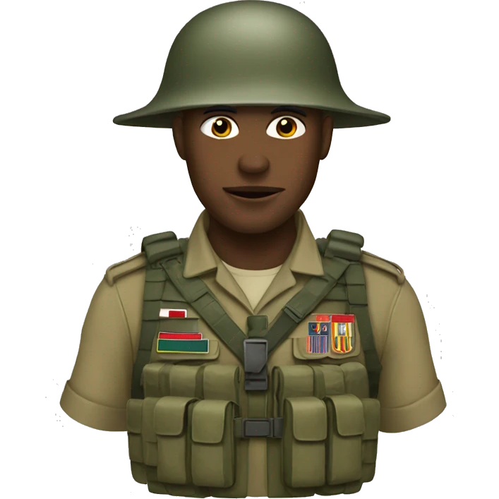 Cabos militares  emoji
